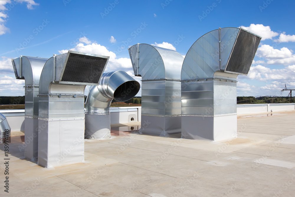 Industrial steel air conditioning