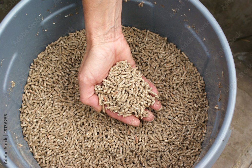Small animal feed