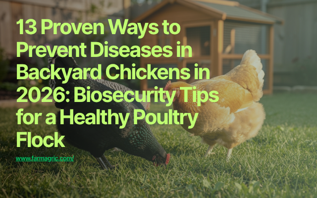 13 Proven Ways to Prevent Diseases in Backyard Chickens in 2026: Biosecurity Tips for a Healthy Poultry Flock