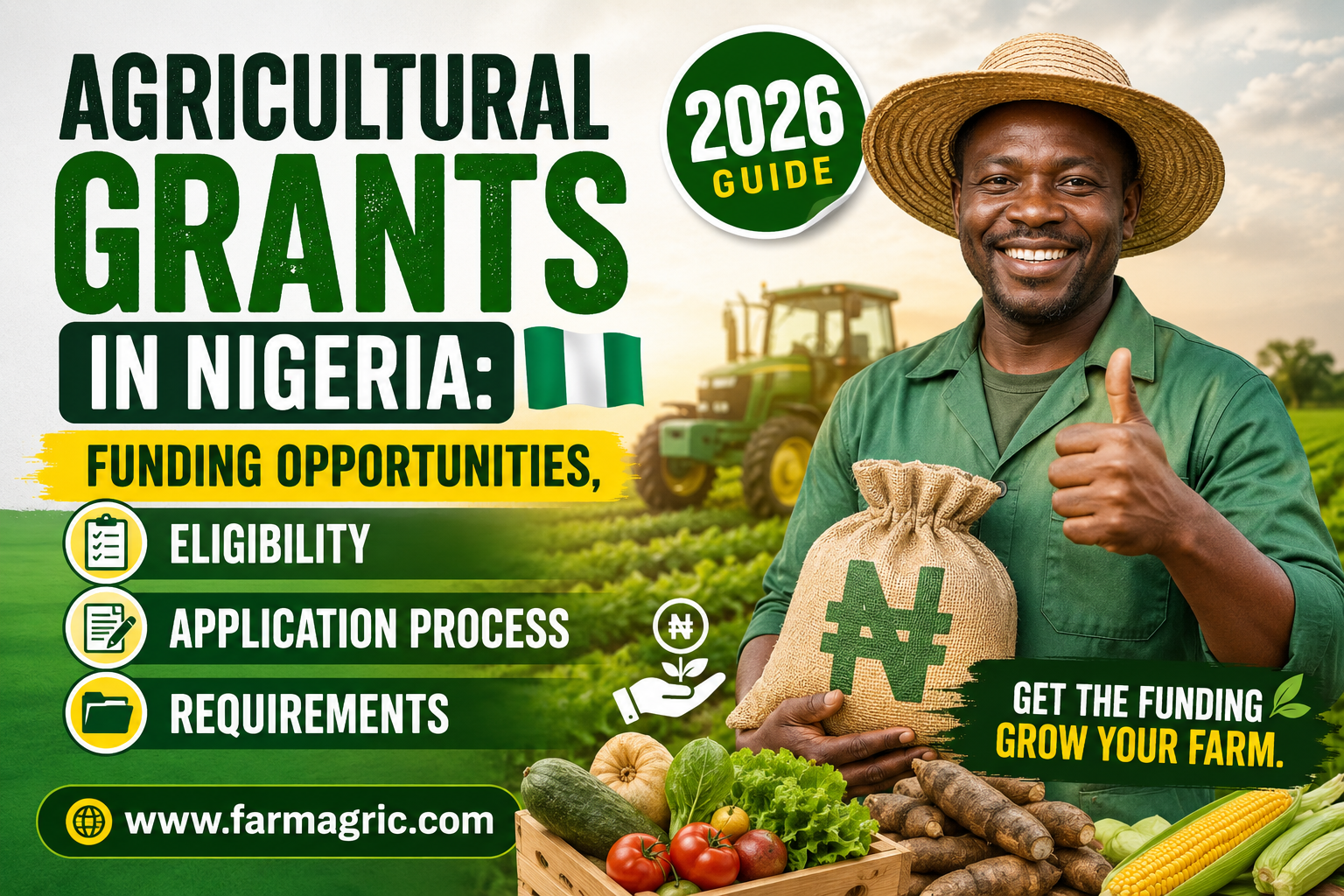 Agricultural Grants in Nigeria