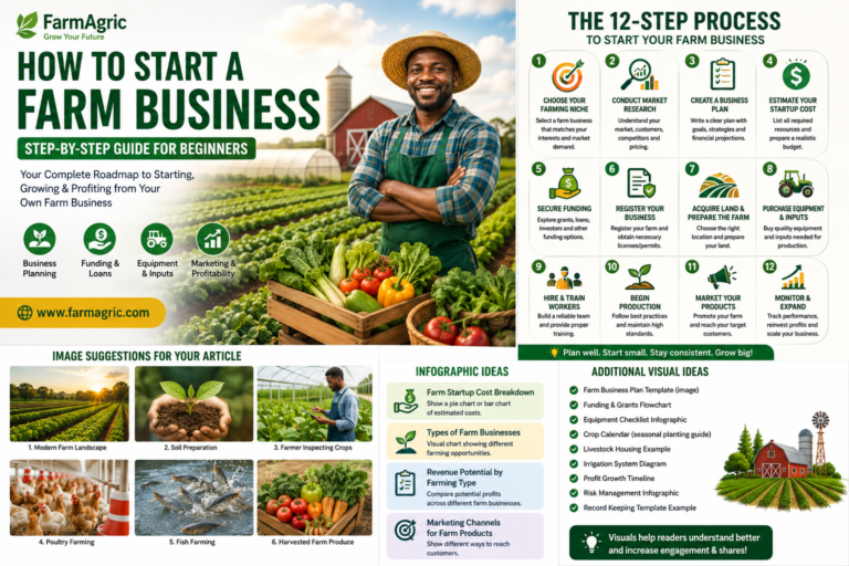 How to Start a Farm Business: Step-by-Step Guide for Beginners (2026)