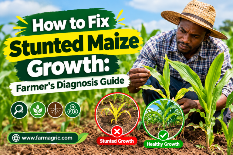 How to Fix Stunted Maize Growth