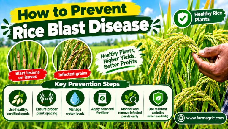 How to Prevent Rice Blast Disease