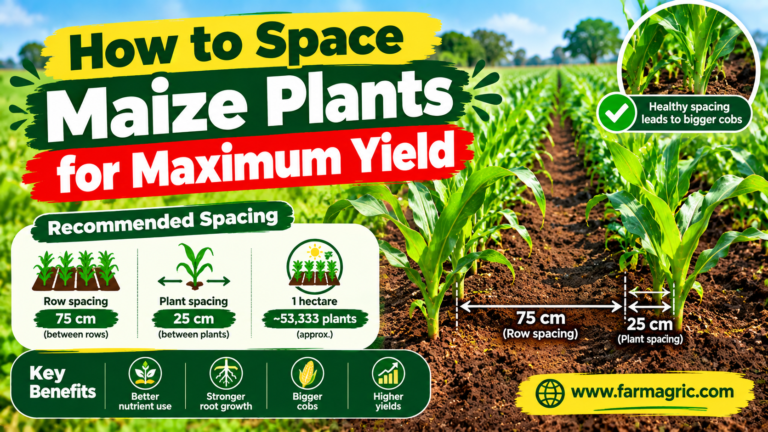 How to Space Maize Plants for Maximum Yield