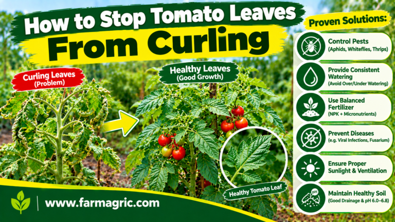 How to Stop Tomato Leaves From Curling