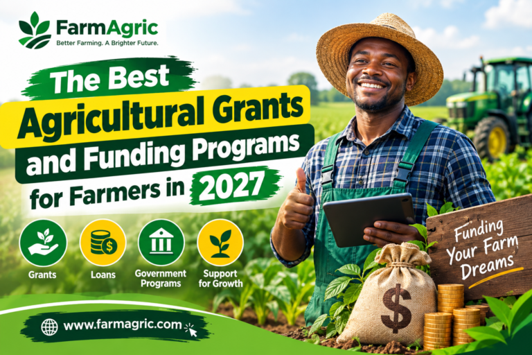 The Best Agricultural Grants and Funding Programs for Farmers in 2027