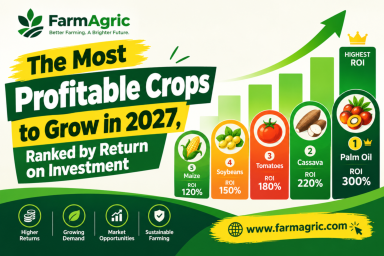 The Most Profitable Crops to Grow in 2027, Ranked by Return on Investment