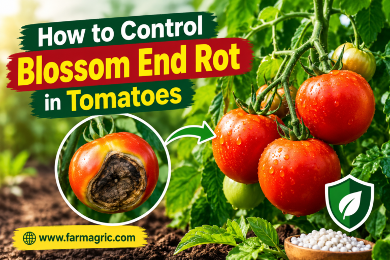 how to control blossom end rot in tomatoes