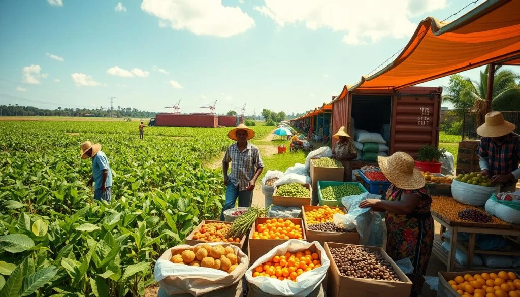 Best Agricultural Products to Export From Africa to International Markets