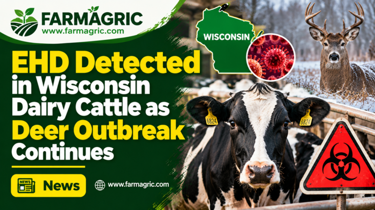 EHD Detected in Wisconsin Dairy Cattle as Deer Outbreak Continues