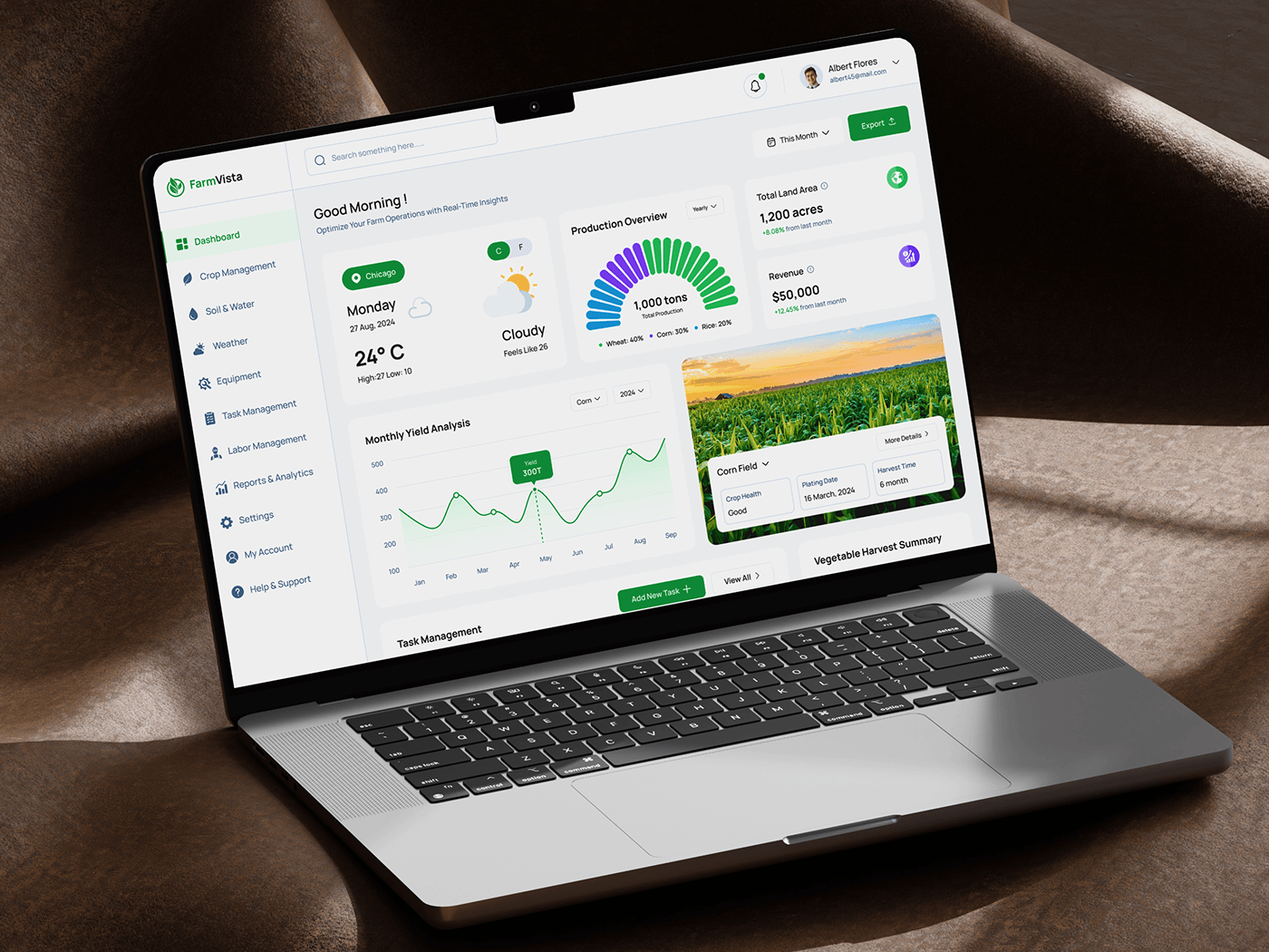 How Farm Management Software Helps Track Farm Expenses