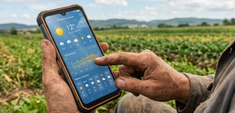 How Farmers Can Use Weather Apps to Make Better Farming Decisions