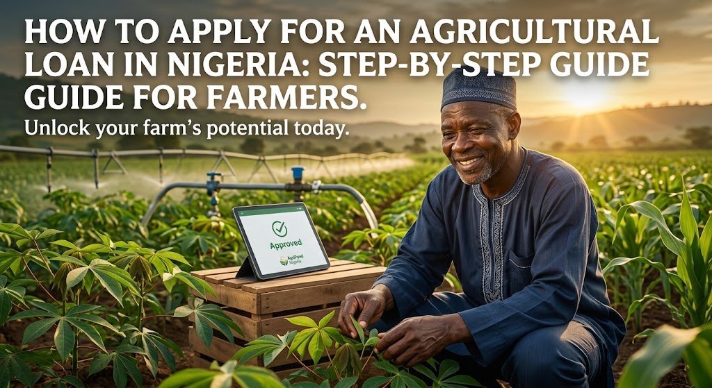 How to Apply for an Agricultural Loan in Nigeria: Step-by-Step Guide for Farmers