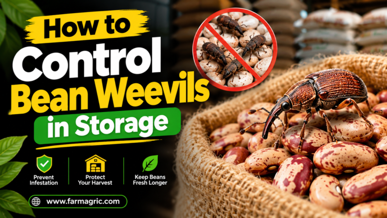 How to Control Bean Weevils in Storage