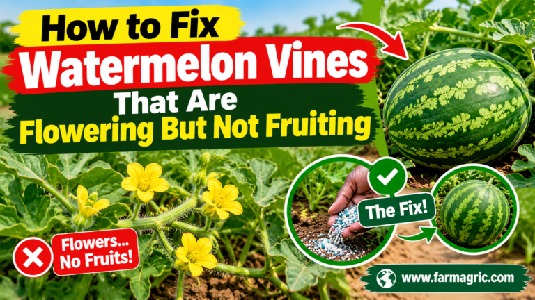 How to Control Fruit Flies in Watermelon Naturally