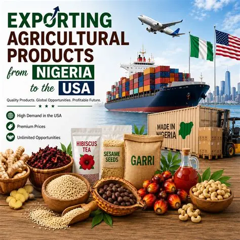 How to Export Agricultural Products From Nigeria A Step-by-Step Guide