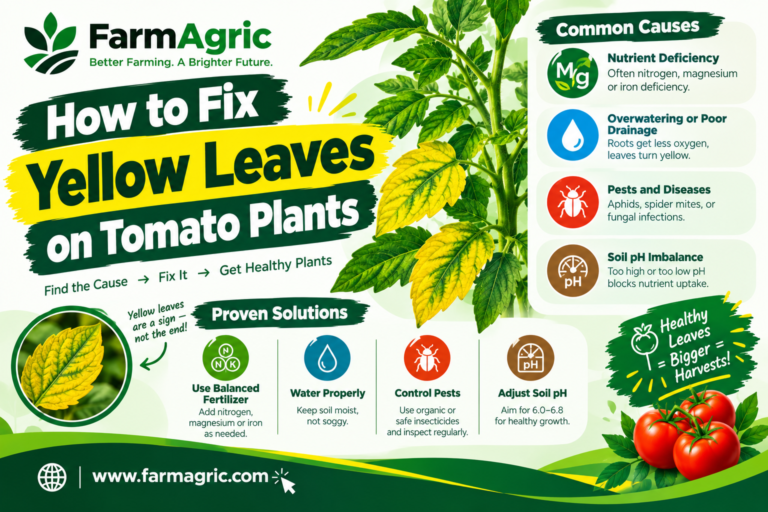 How to Fix Yellow Leaves on Tomato Plants