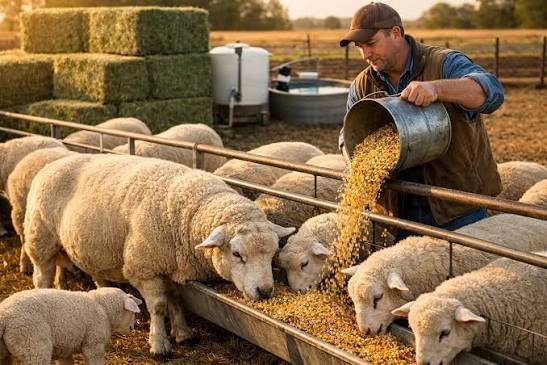 How to Improve Weight Gain in Growing Lambs
