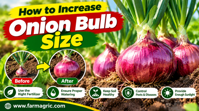 How to Increase Onion Bulb Size