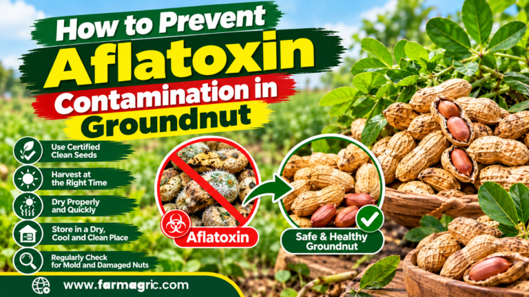 How to Prevent Aflatoxin Contamination in Groundnut