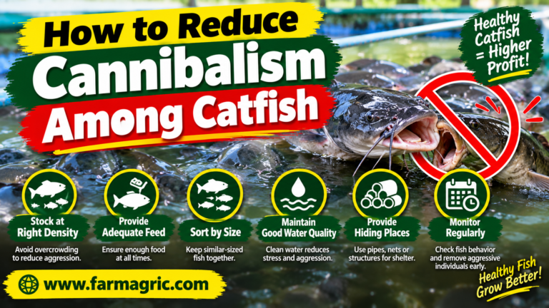 How to Reduce Cannibalism Among Catfish