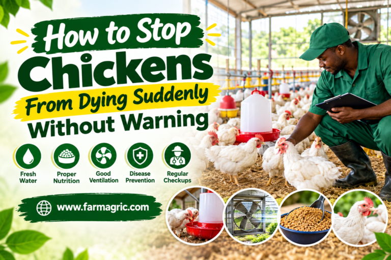 How to Stop Chickens From Dying Suddenly Without Warning