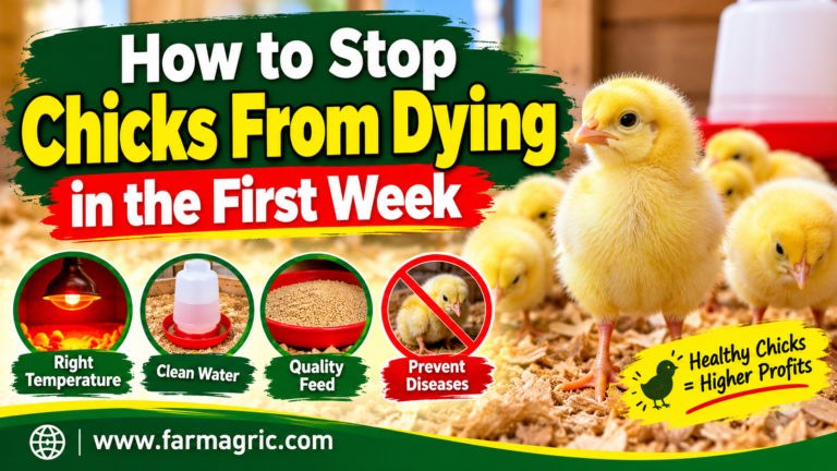 How to Stop Chicks From Dying in the First Week