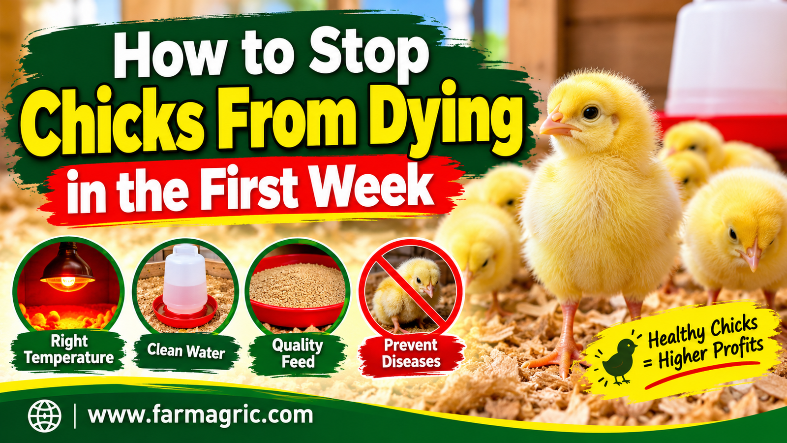 How to Stop Chicks From Dying in the First Week