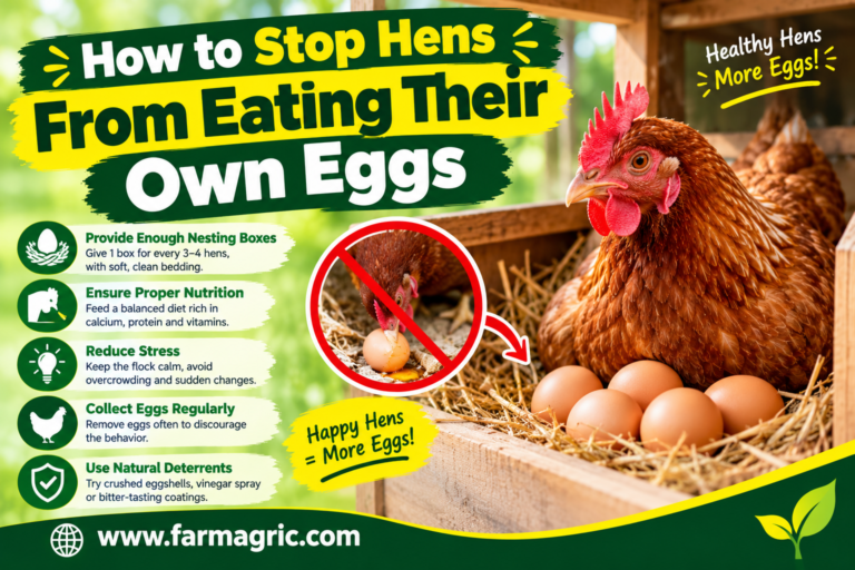 How to Stop Hens From Eating Their Own Eggs