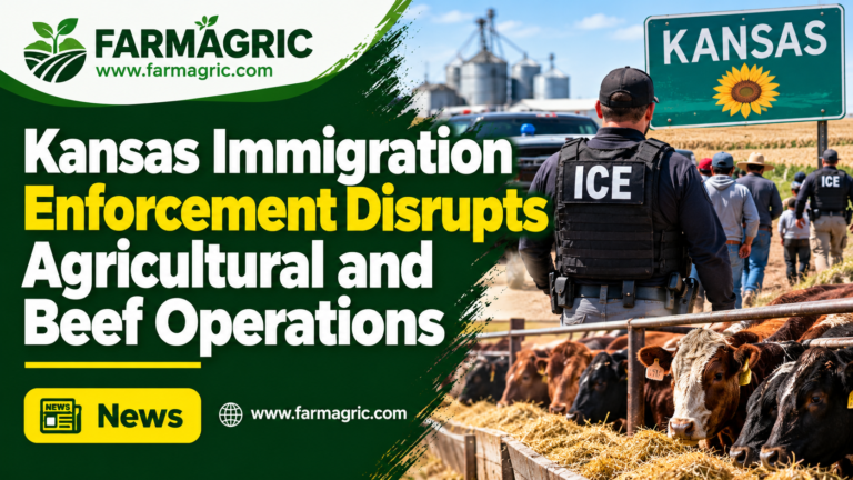 Kansas Immigration Enforcement Disrupts Agricultural and Beef Operations