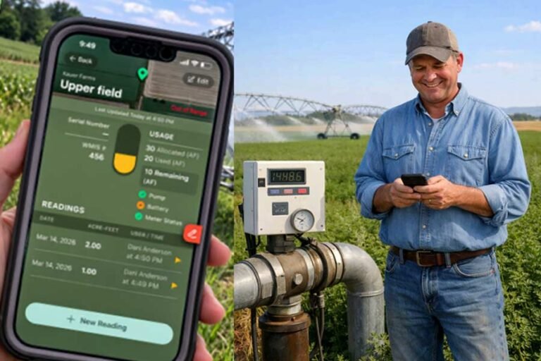 How Farmers Can Monitor Farm Water Usage With Technology?