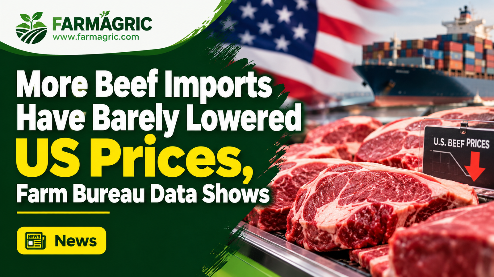 More Beef Imports Have Barely Lowered US Prices, Farm Bureau Data Shows
