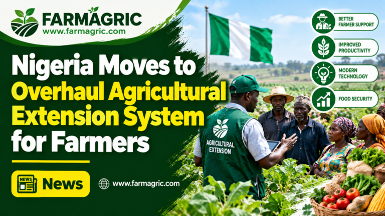 Nigeria Moves to Overhaul Agricultural Extension System for Farmers