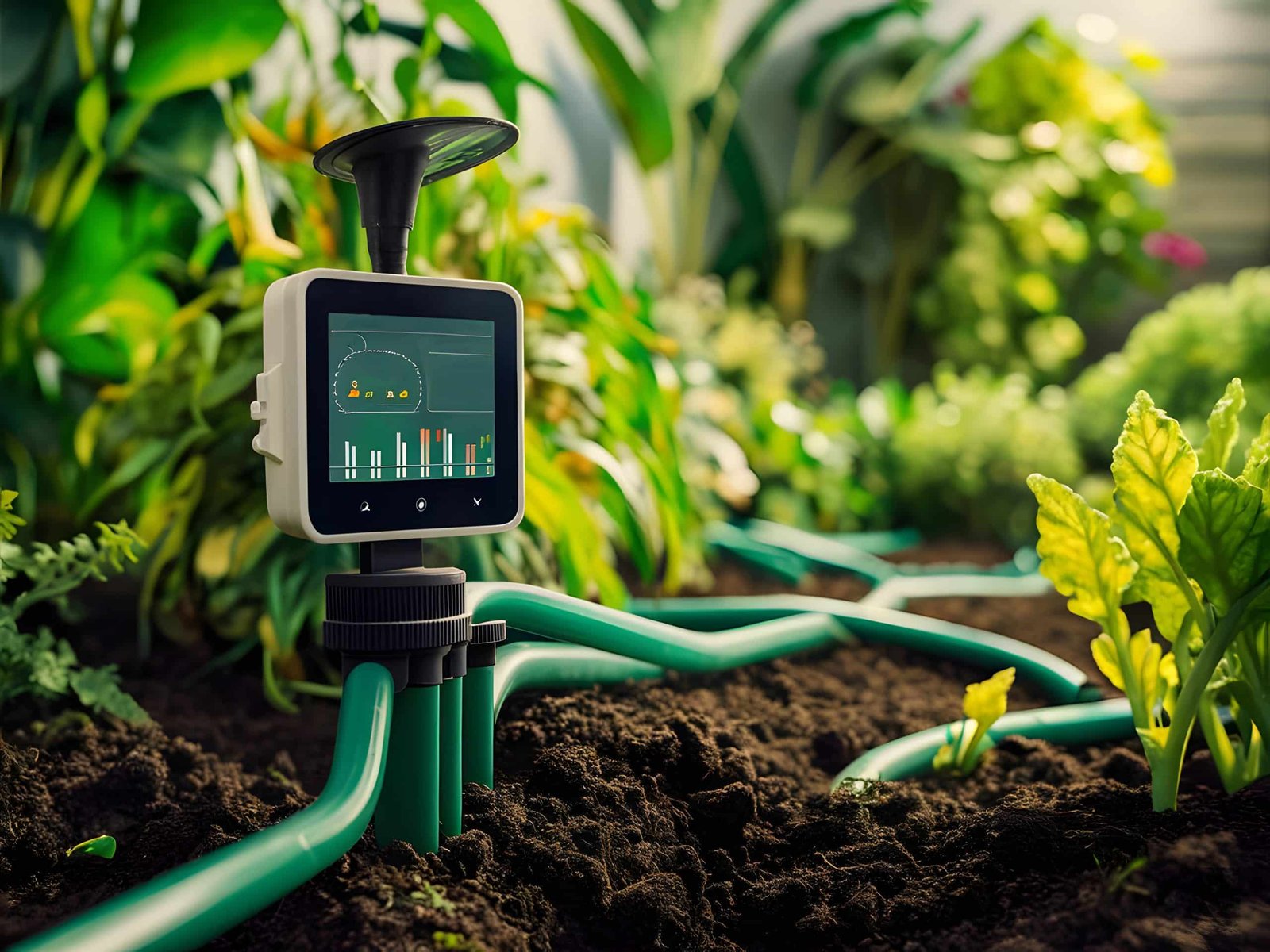 What Is Smart Irrigation How Smart Irrigation Systems Work, Costs, Benefits and Limitations
